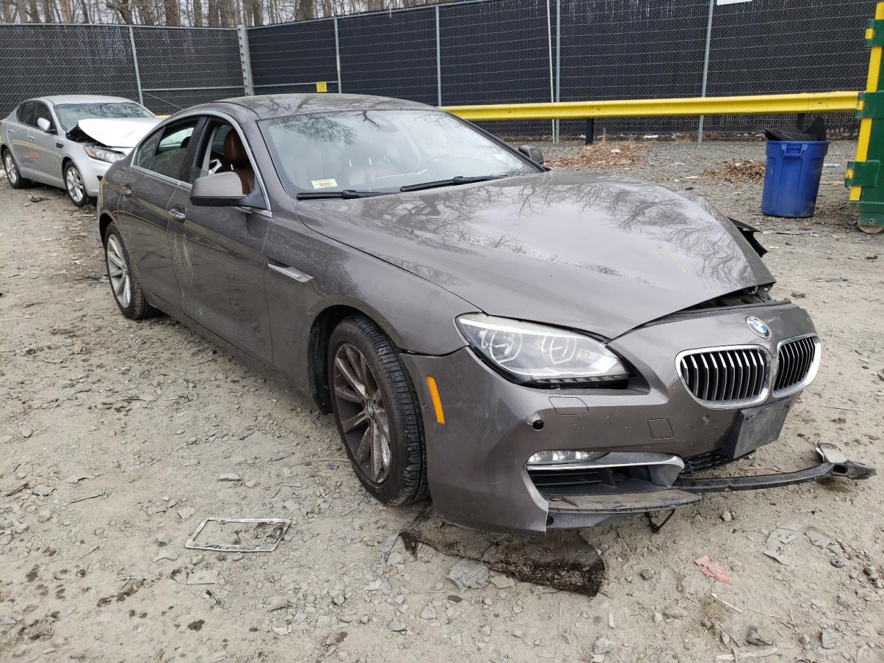BMW 640 XI GRA 2014 with VIN WBA6B8C58ED452852 - Photo from auction