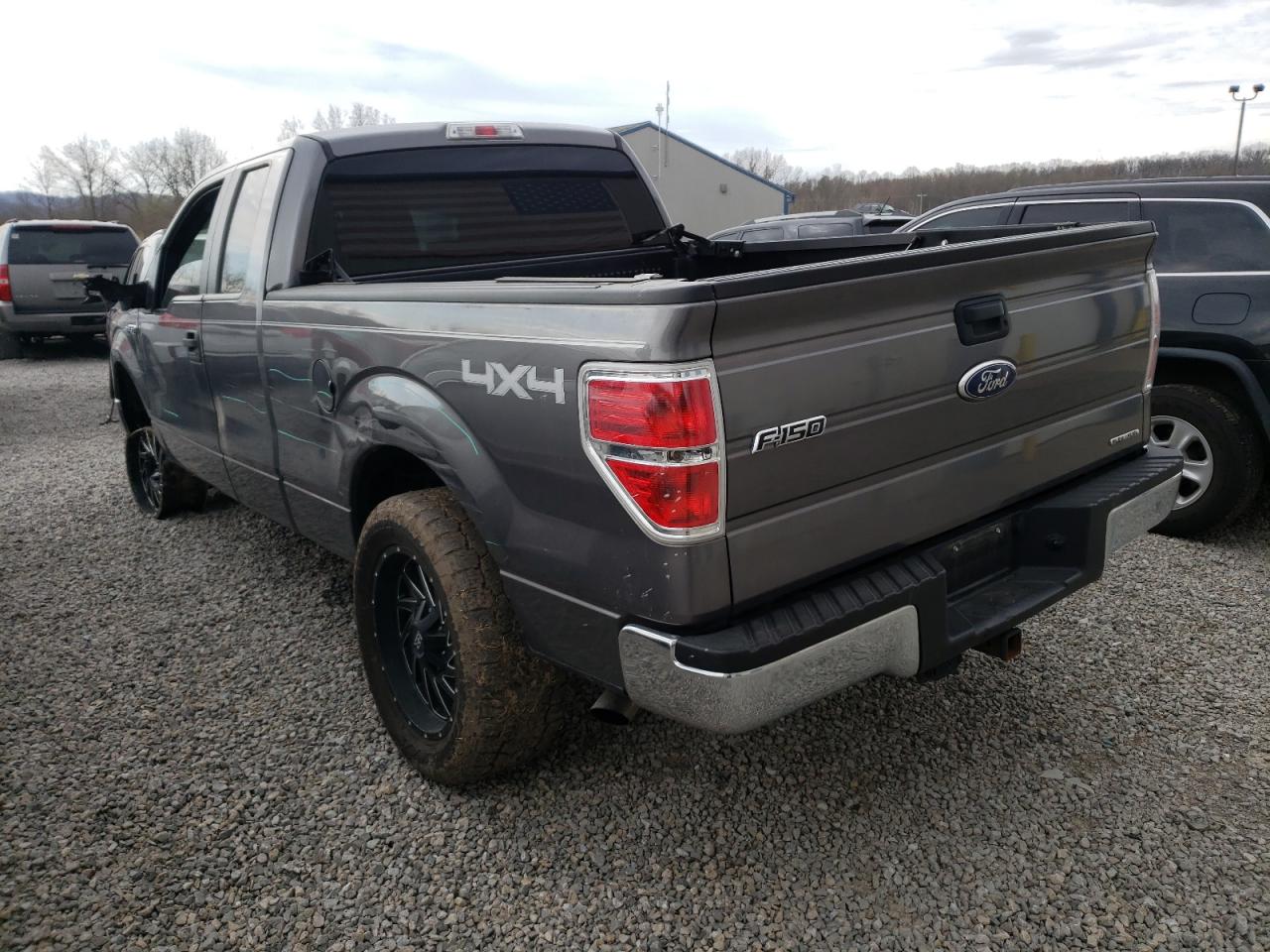 Фото 3 с аукциона – 2011 FORD F150 SUPER с VIN 1FTFX1EF3BFD41451