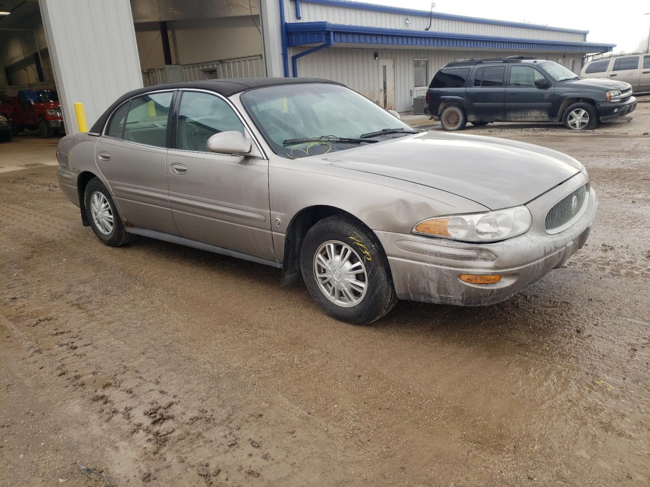 BUICK LESABRE LI 2002 with VIN 1G4HR54K32U145297 - Photo from auction