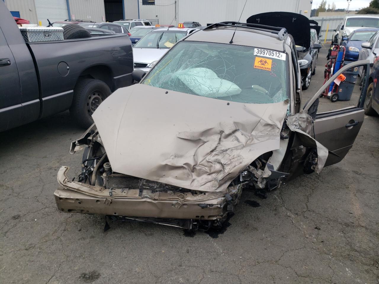 Photo 9 from auction – 2003 FORD FOCUS SE with VIN 1FAHP36393W160533