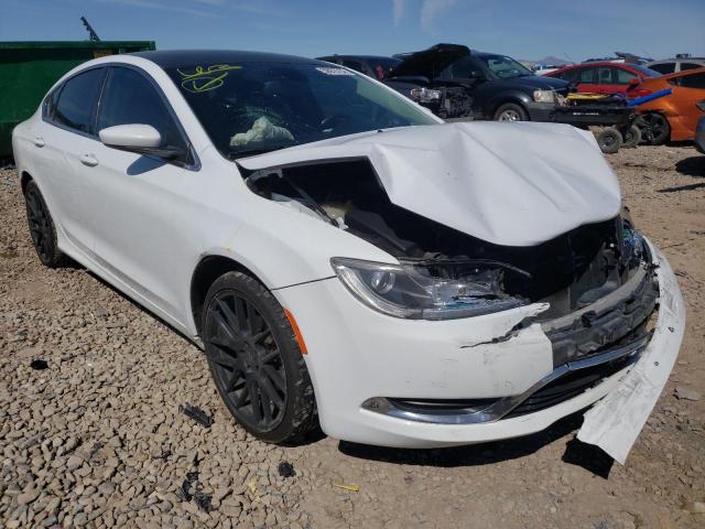 CHRYSLER 200 LIMITE 2015 with VIN 1C3CCCAB0FN709386 - Photo from auction
