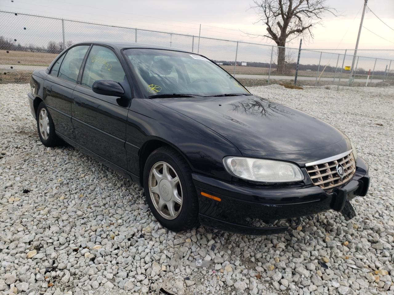 CADILLAC CATERA 1997 with VIN W06VR52R7VR066571 - Photo from auction