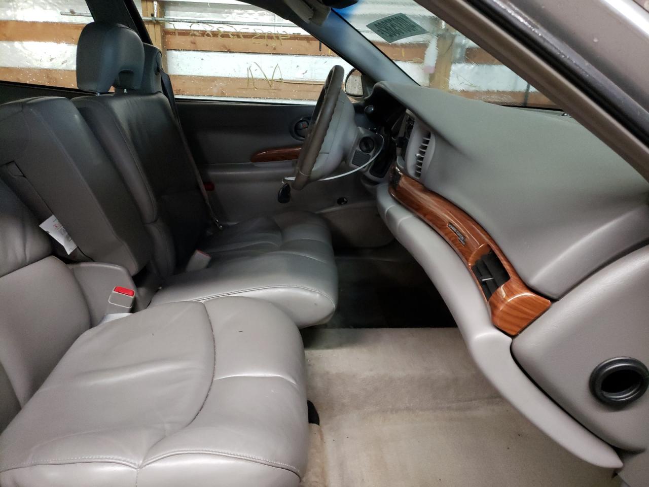 Photo 5 from auction – 2001 BUICK LESABRE CU with VIN 1G4HP54K61U205772