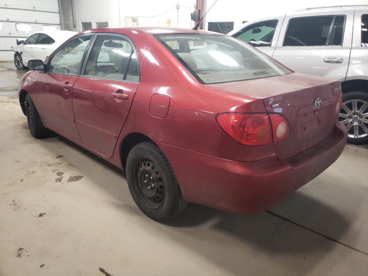 Photo 3 from auction – 2004 TOYOTA COROLLA CE with VIN 2T1BR38E54C182449