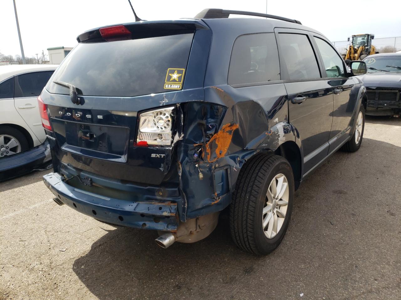 صورة رقم 4 من المزاد - 2015 DODGE JOURNEY SX مع VIN 3C4PDCBG5FT548229