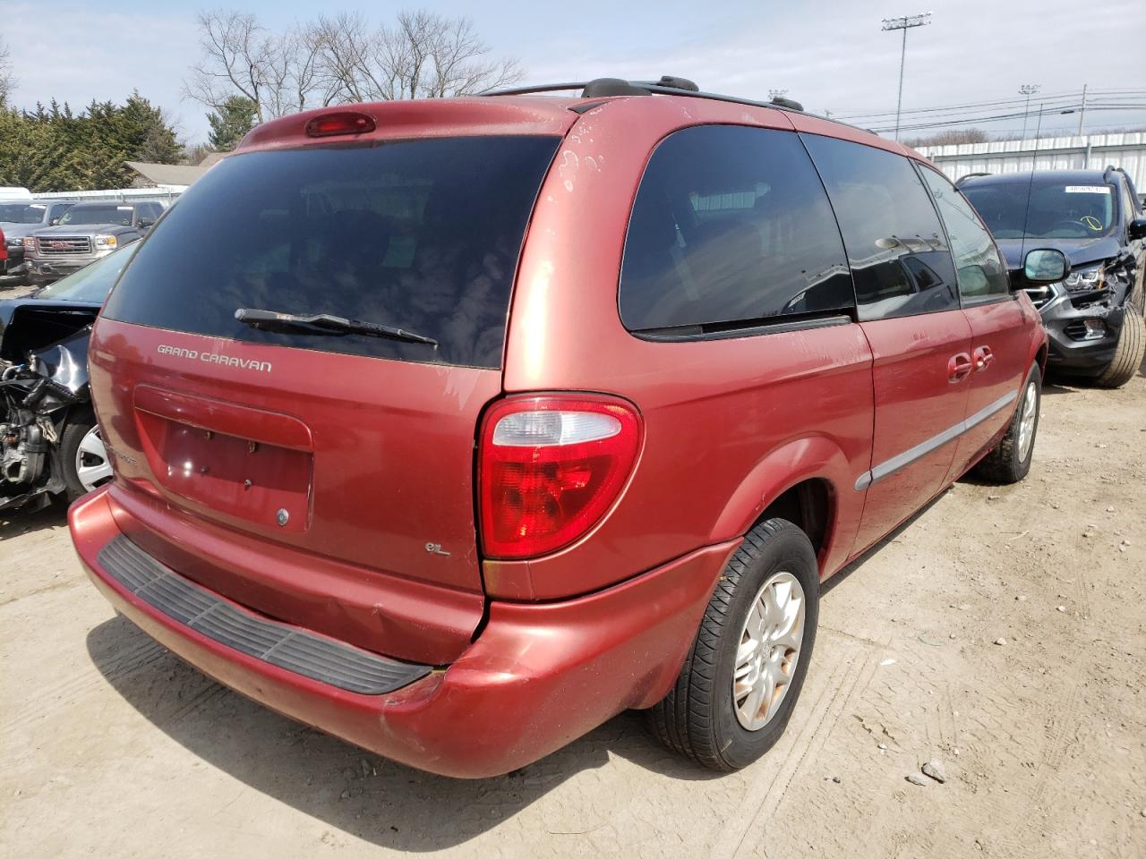 Photo 4 from auction – 2002 DODGE GRAND CARA with VIN 1B8GP34382B640489