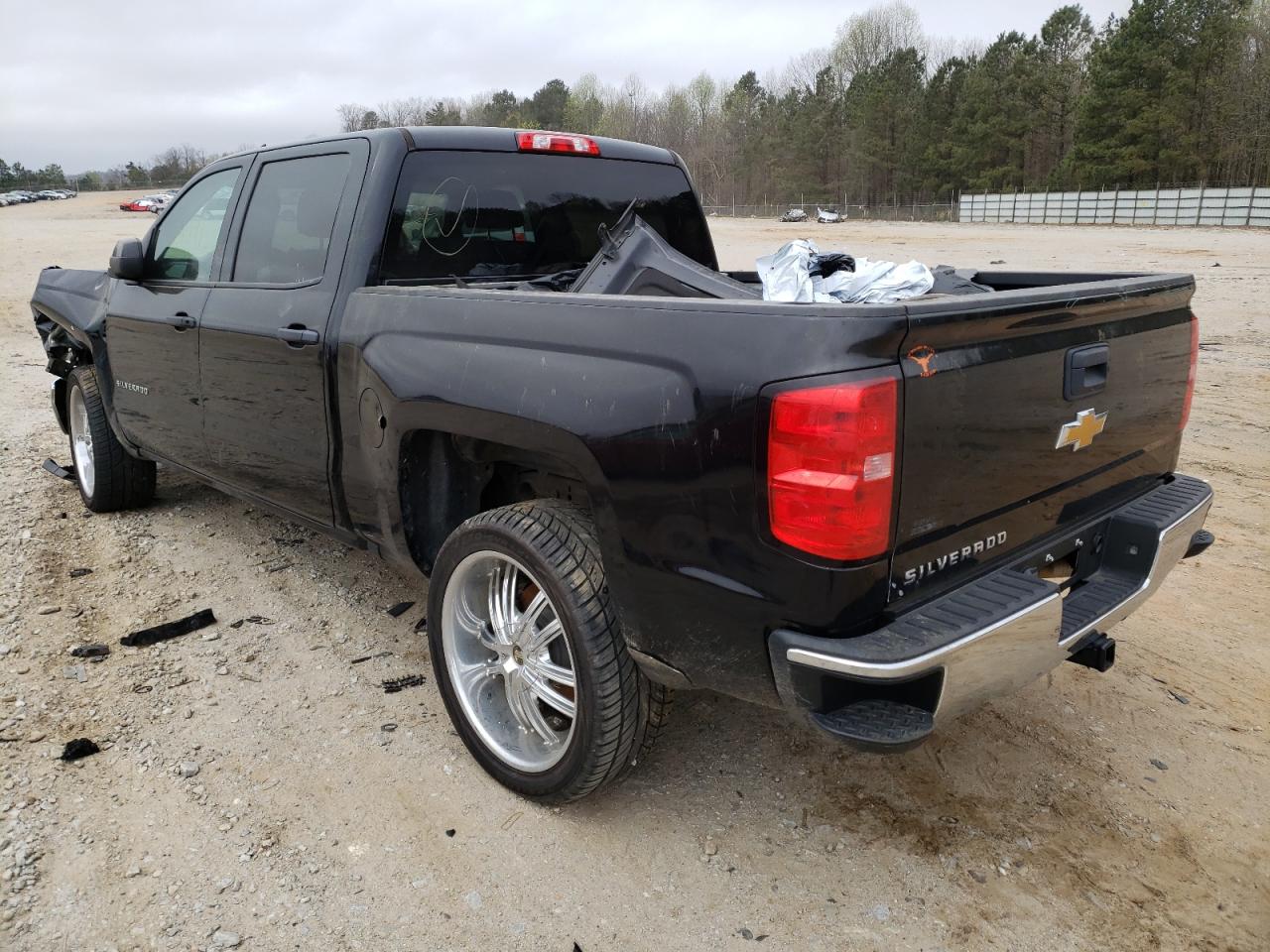 Photo 3 from auction – 2017 CHEVROLET SILVERADO with VIN 3GCPCNEH3HG450895