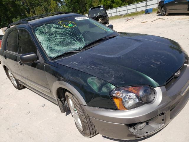 Photo 9 from auction – 2005 SUBARU IMPREZA OU with VIN JF1GG68505H805010
