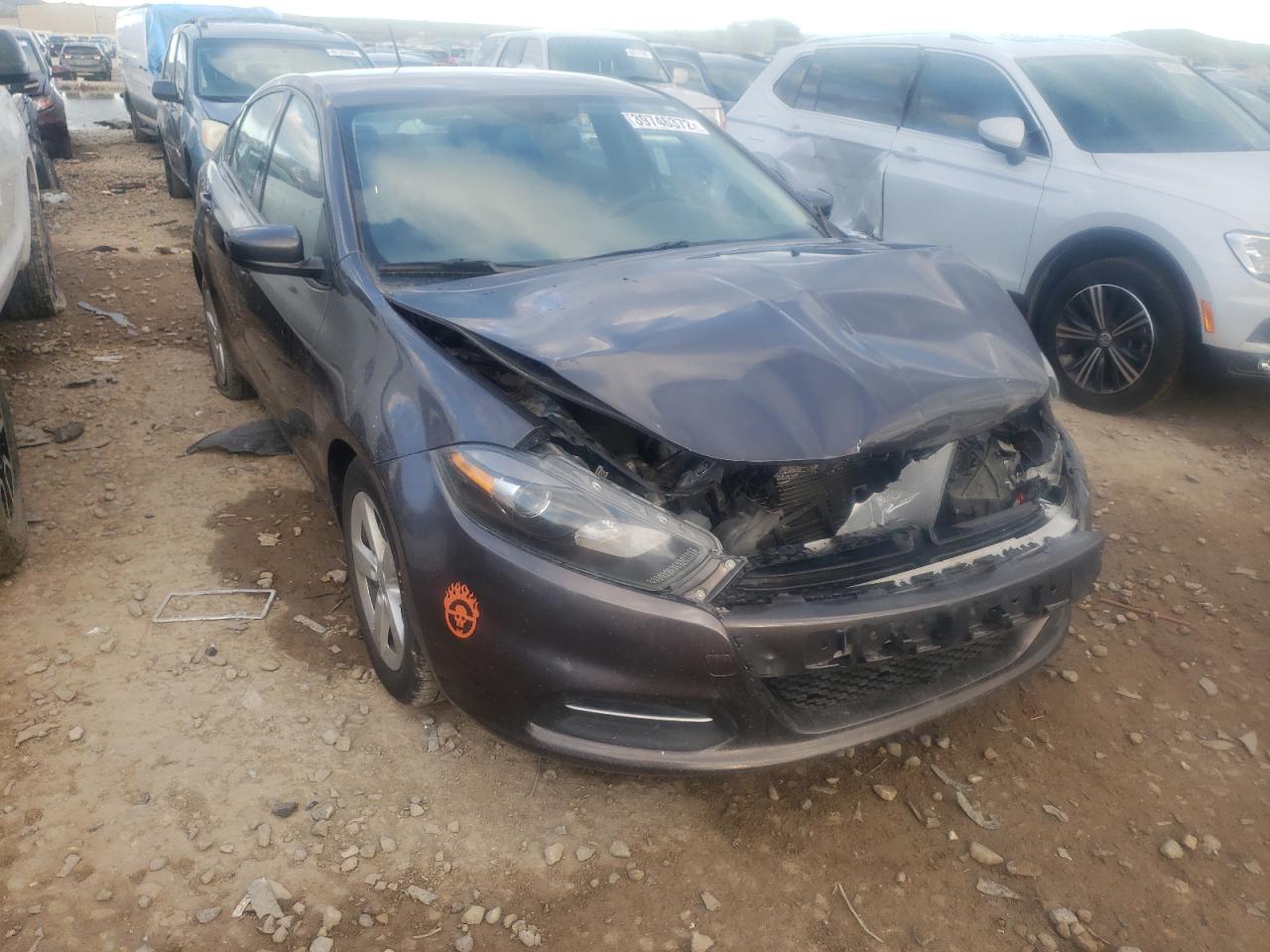 DODGE DART SXT 2015 with VIN 1C3CDFBB8FD227350 - Photo from auction