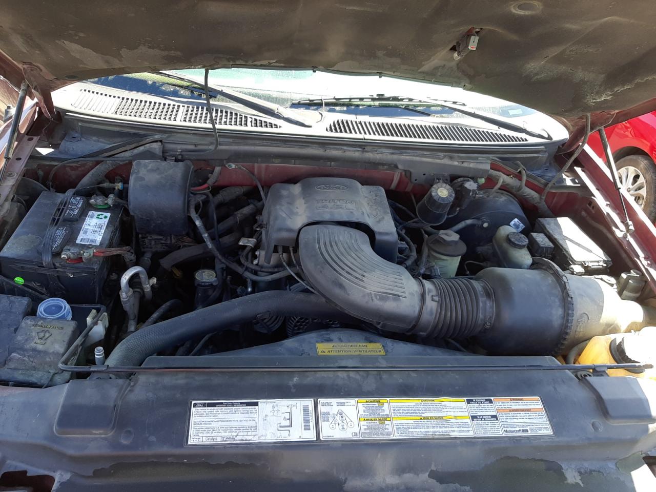 Photo 7 from auction – 1999 FORD EXPEDITION with VIN 1FMRU1760XLA87592