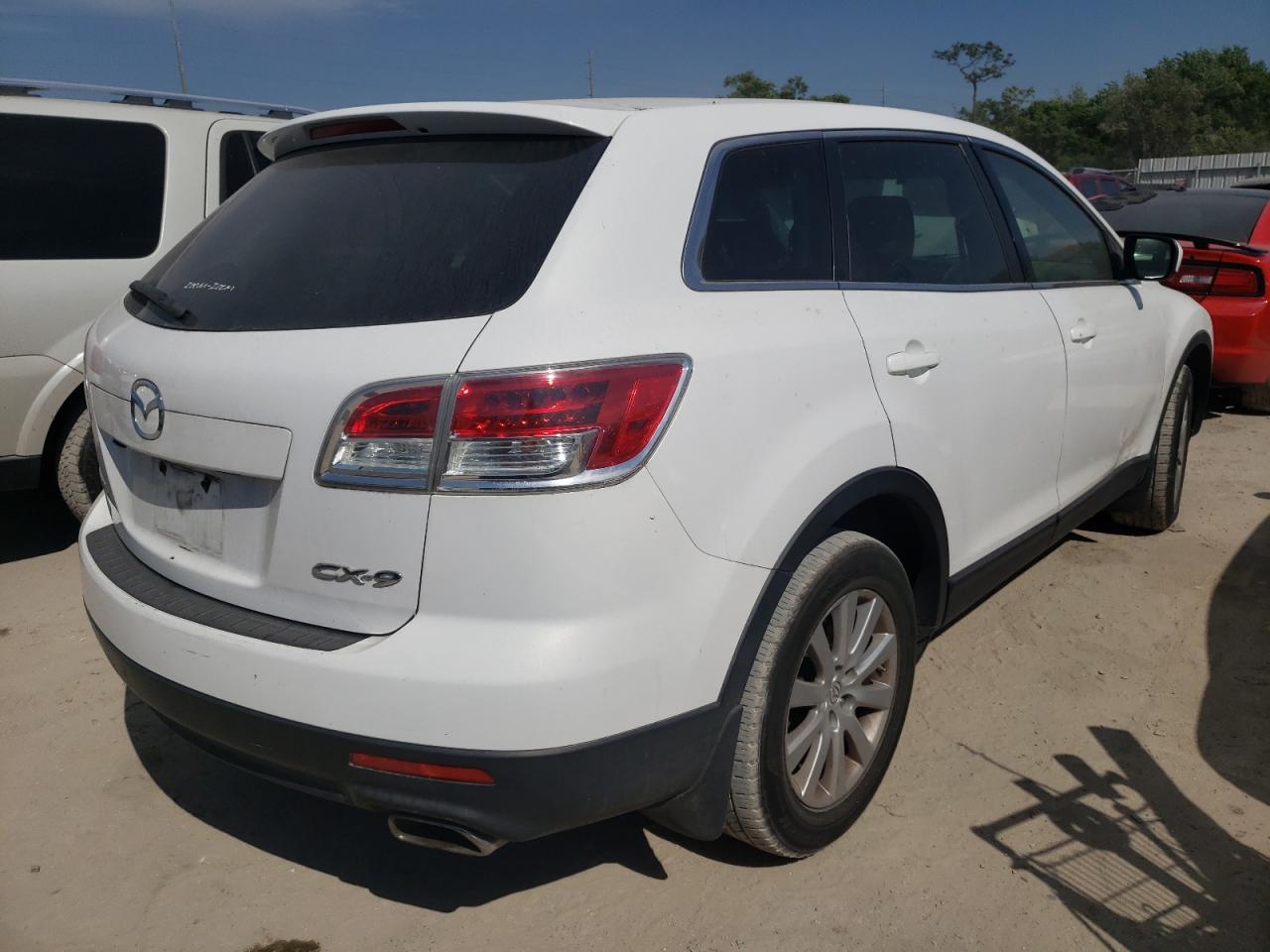 Photo 4 from auction – 2007 MAZDA CX-9 with VIN JM3TB28Y770109635