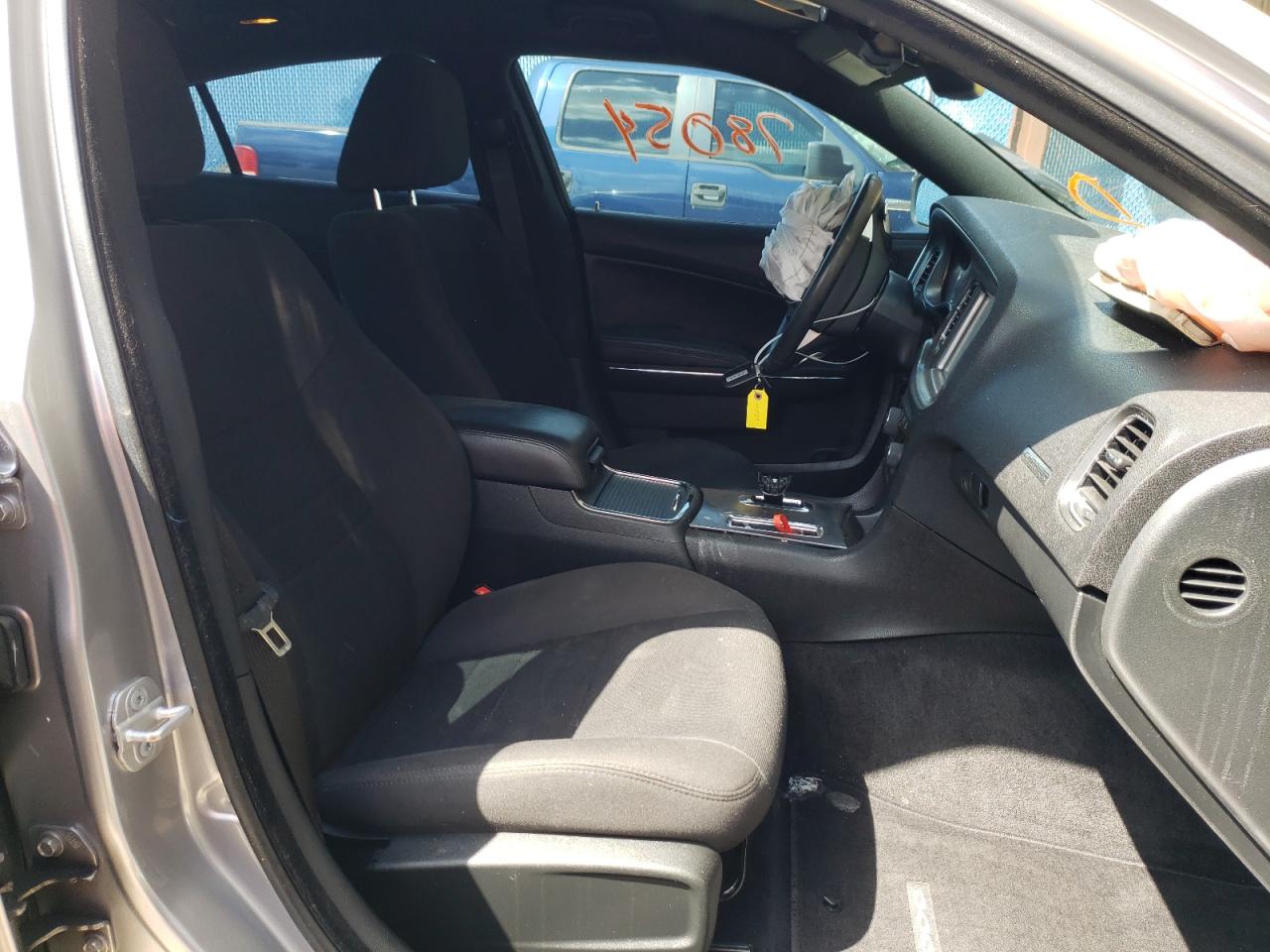 Photo 5 from auction – 2014 DODGE CHARGER SX with VIN 2C3CDXHG4EH122279