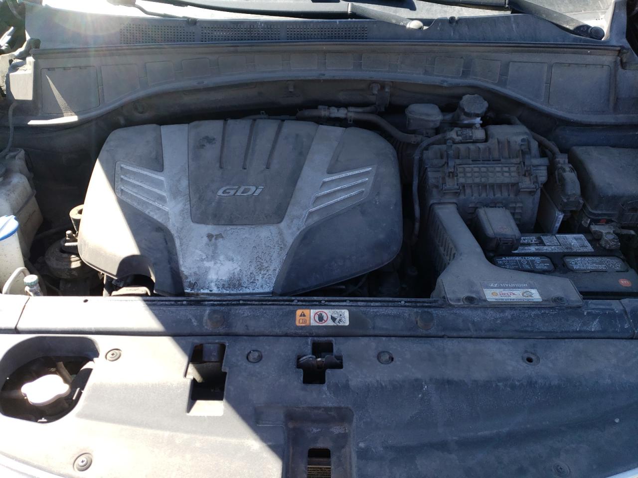 Photo 7 from auction – 2014 HYUNDAI SANTA FE G with VIN KM8SR4HF1EU072139