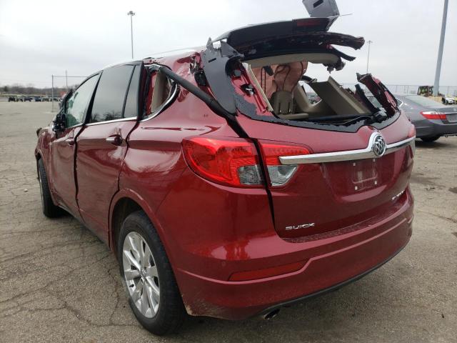 Photo 3 from auction – 2018 BUICK ENVISION E with VIN LRBFX1SA6JD026547