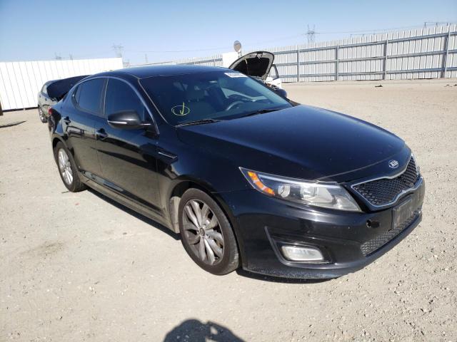 KIA OPTIMA LX 2015 with VIN KNAGM4A72F5620752 - Photo from auction