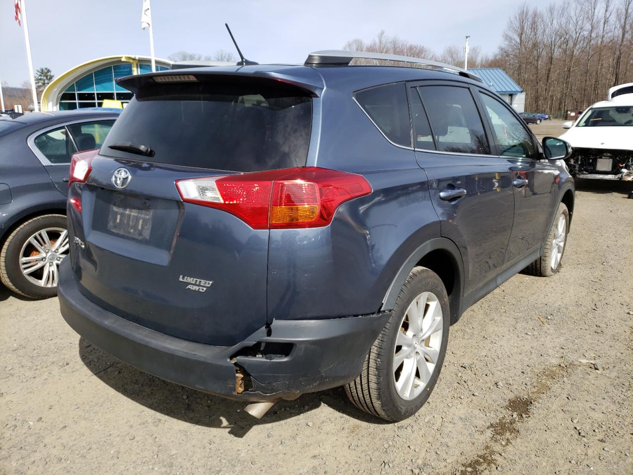 Photo 4 from auction – 2014 TOYOTA RAV4 LIMIT with VIN 2T3DFREV7EW167841