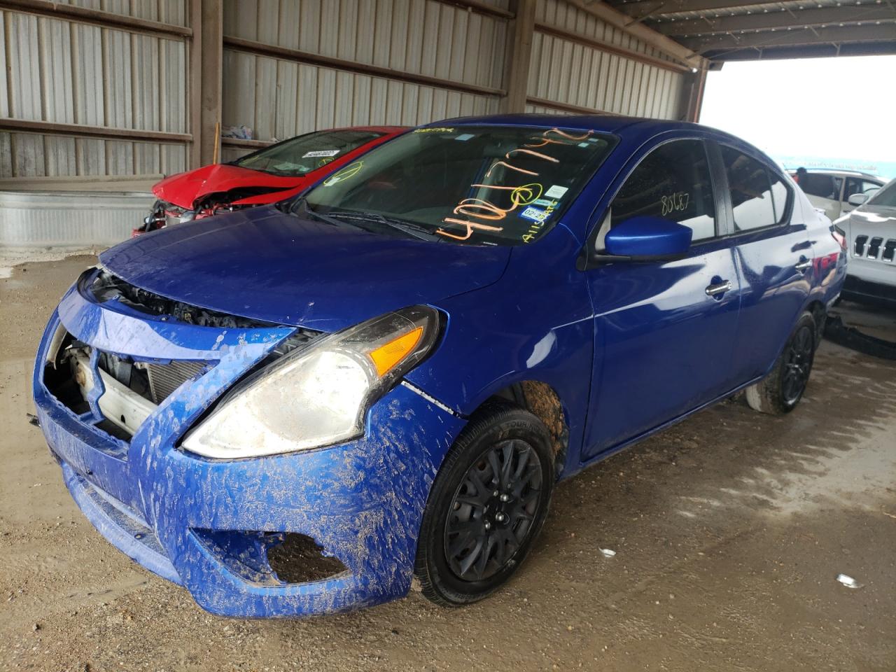 Photo 2 from auction – 2017 NISSAN VERSA S with VIN 3N1CN7AP9HL839570