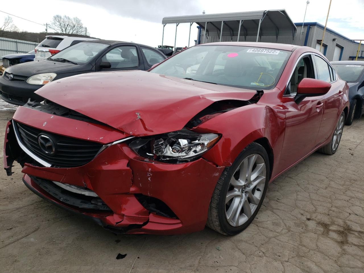 Photo 2 from auction – 2015 MAZDA 6 TOURING with VIN JM1GJ1V52F1179313