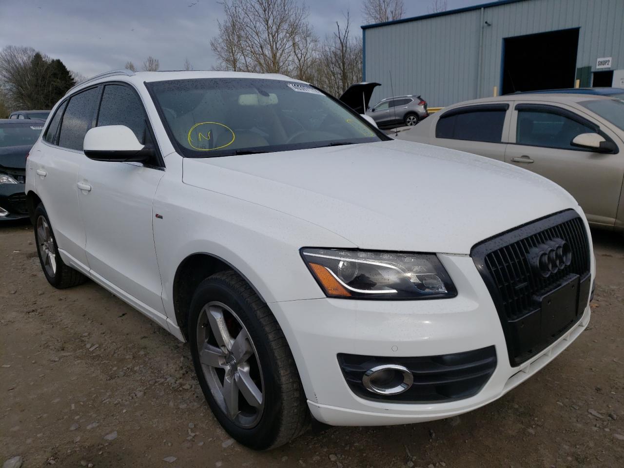 AUDI Q5 PREMIUM 2010 with VIN WA1LKAFP6AA089385 - Photo from auction