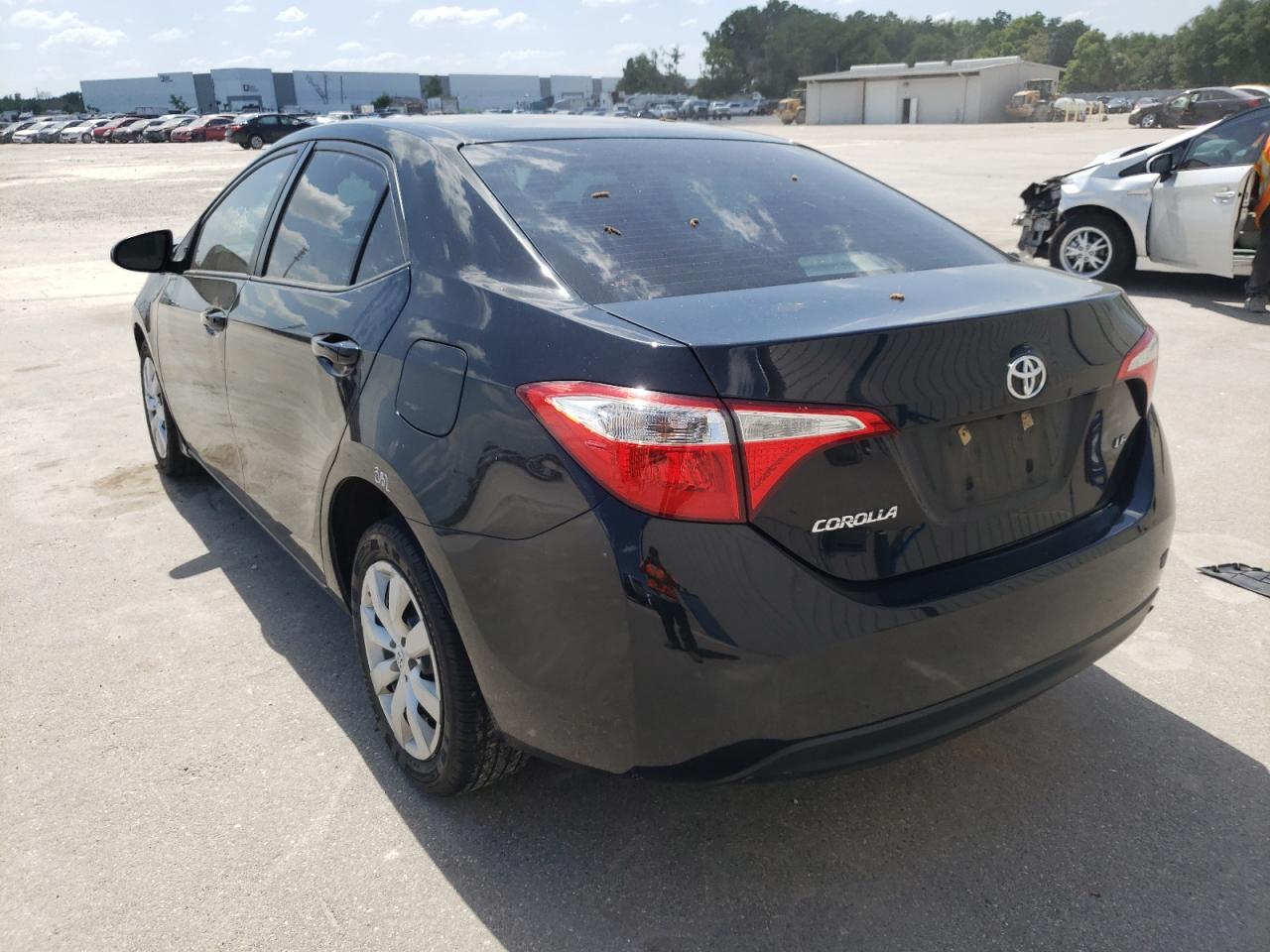 Photo 3 from auction – 2016 TOYOTA COROLLA L with VIN 2T1BURHE6GC718007