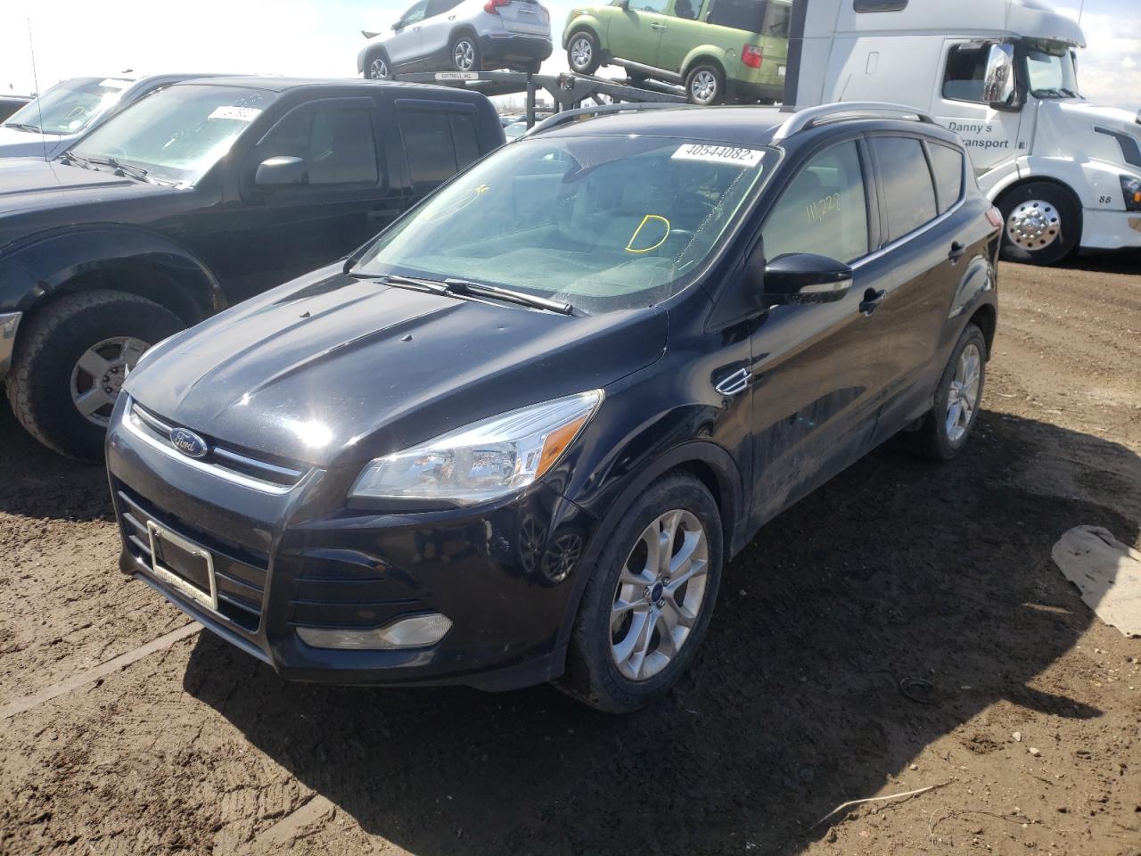 Photo 2 from auction – 2016 FORD ESCAPE TIT with VIN 1FMCU9JX3GUC27070