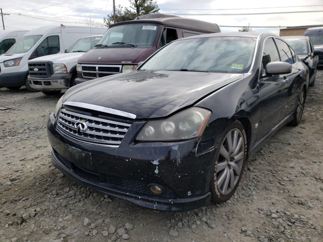 Photo 2 from auction – 2007 INFINITI M45 BASE with VIN JNKBY01E07M403134