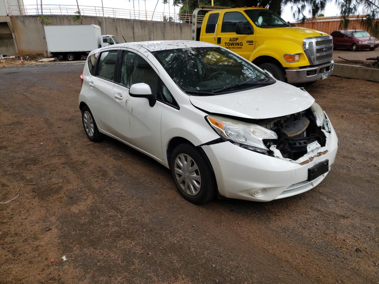 NISSAN VERSA NOTE 2014 with VIN 3N1CE2CP6EL416067 - Photo from auction