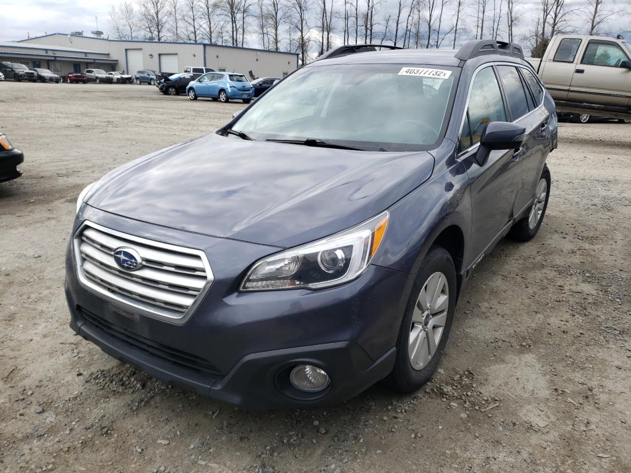 Photo 2 from auction – 2017 SUBARU OUTBACK 2. with VIN 4S4BSAFC0H3307636