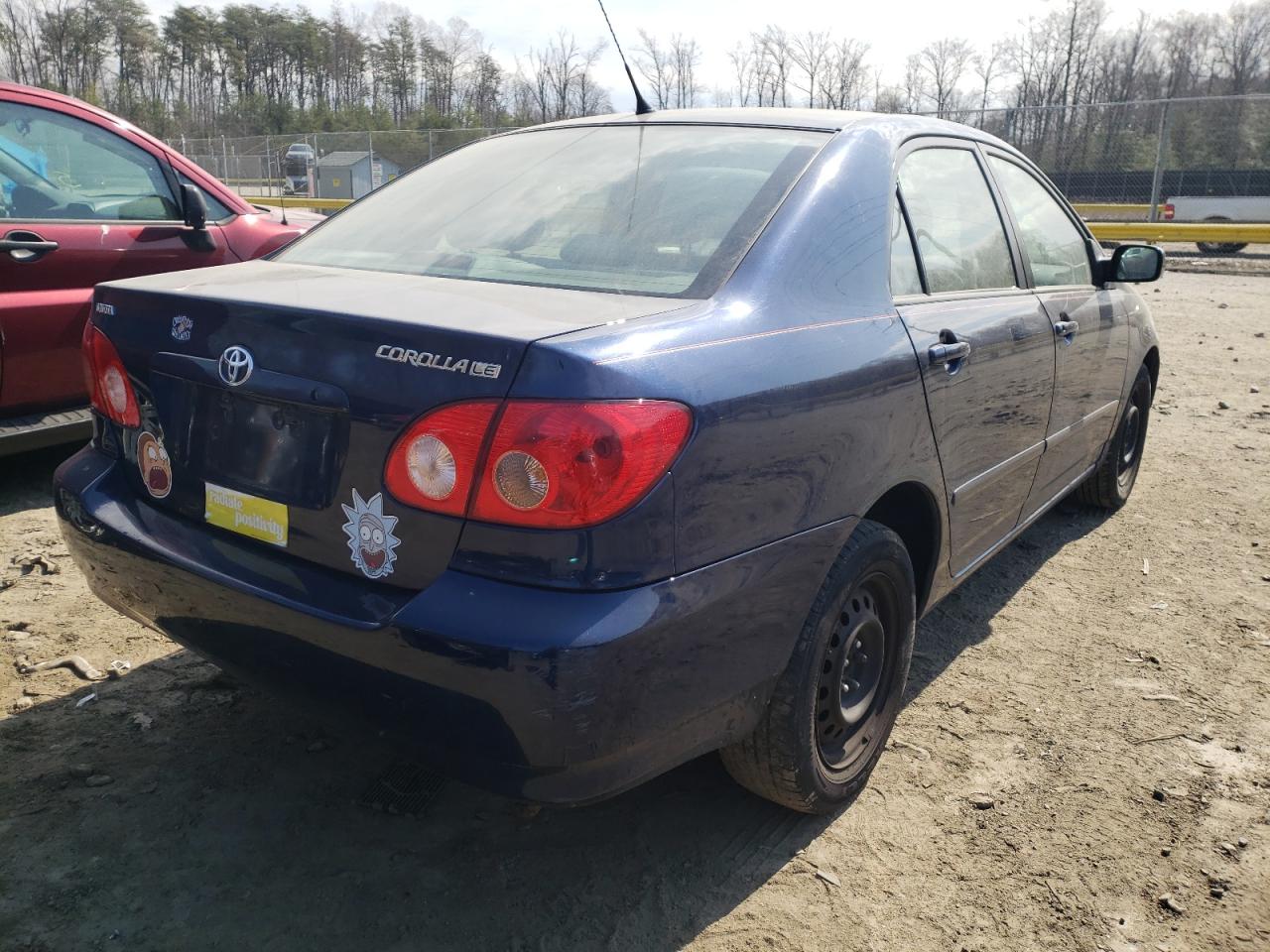 Photo 4 from auction – 2007 TOYOTA COROLLA CE with VIN 2T1BR30E47C813336