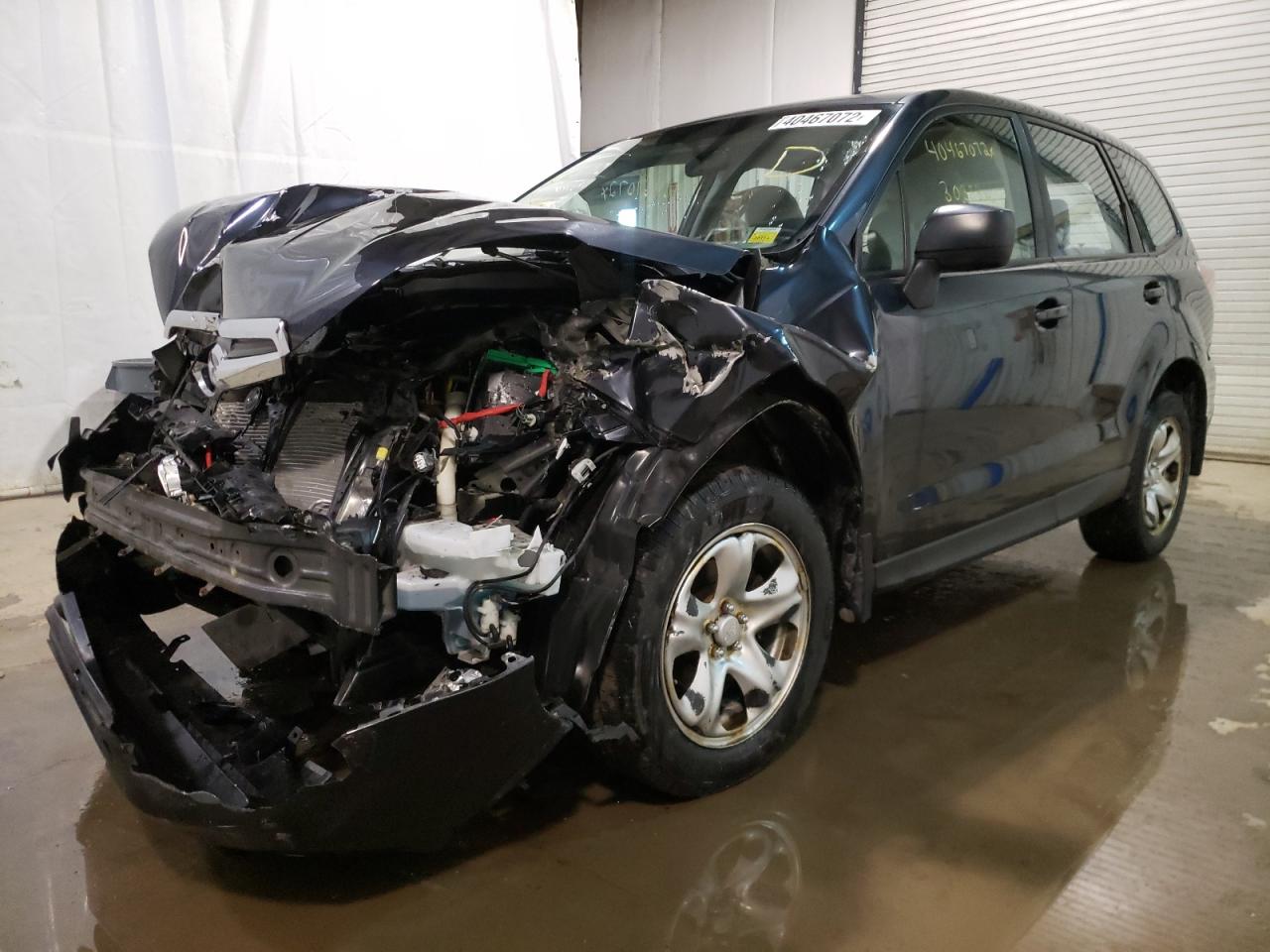 Photo 2 from auction – 2016 SUBARU FORESTER 2 with VIN JF2SJAAC7GH465196
