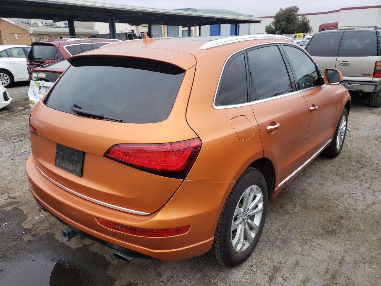 Photo 4 from auction – 2015 AUDI Q5 PREMIUM with VIN WA1LFAFP2FA020883