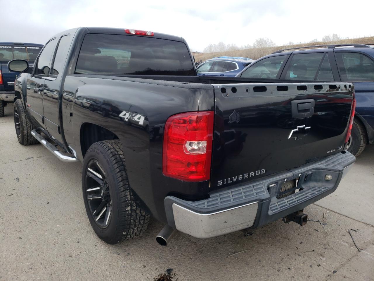 Photo 3 from auction – 2008 CHEVROLET SILVERADO with VIN 1GCFK19Y18Z132601