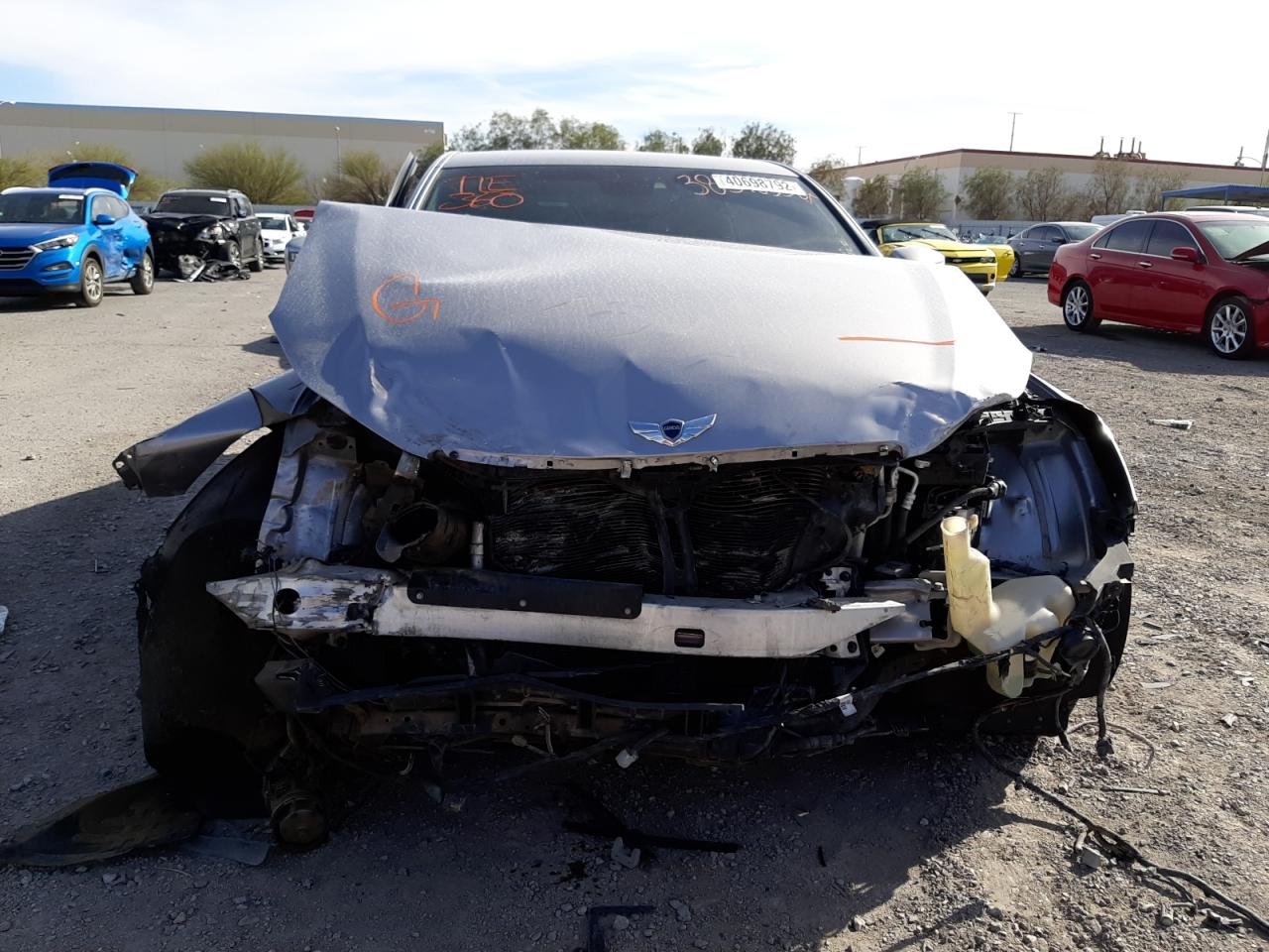 Photo 9 from auction – 2012 HYUNDAI GENESIS 5. with VIN KMHGC4DH2CU182788
