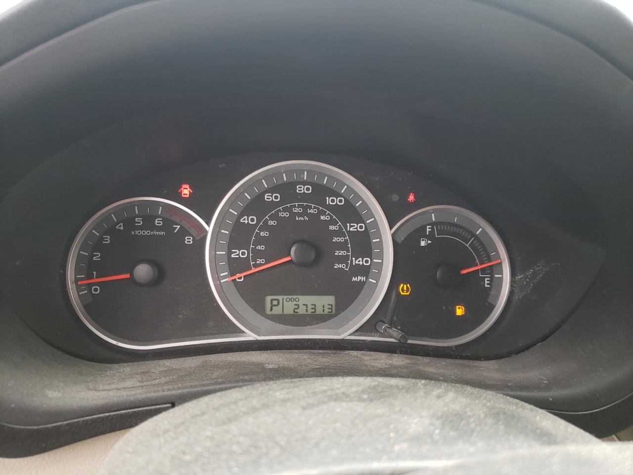 Photo 8 from auction – 2009 SUBARU IMPREZA 2. with VIN JF1GH61699H809756