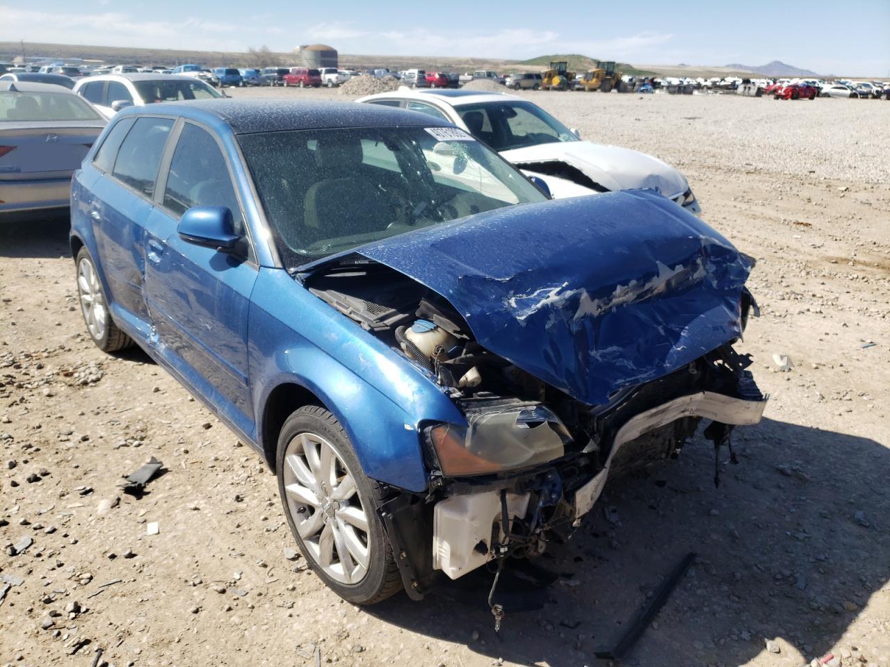 AUDI A3 2009 with VIN WAUHF78P09A015856 - Photo from auction