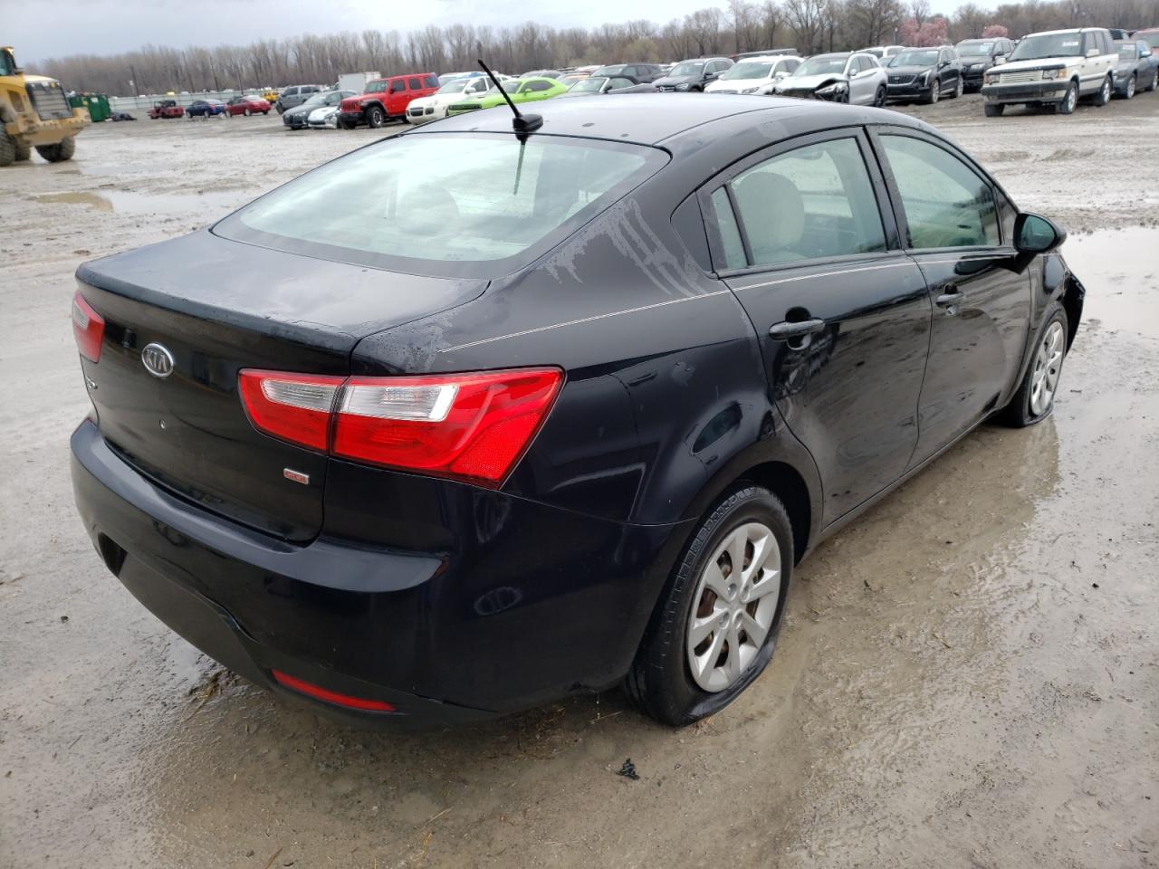 Photo 4 from auction – 2012 KIA RIO LX with VIN KNADM4A33C6075361