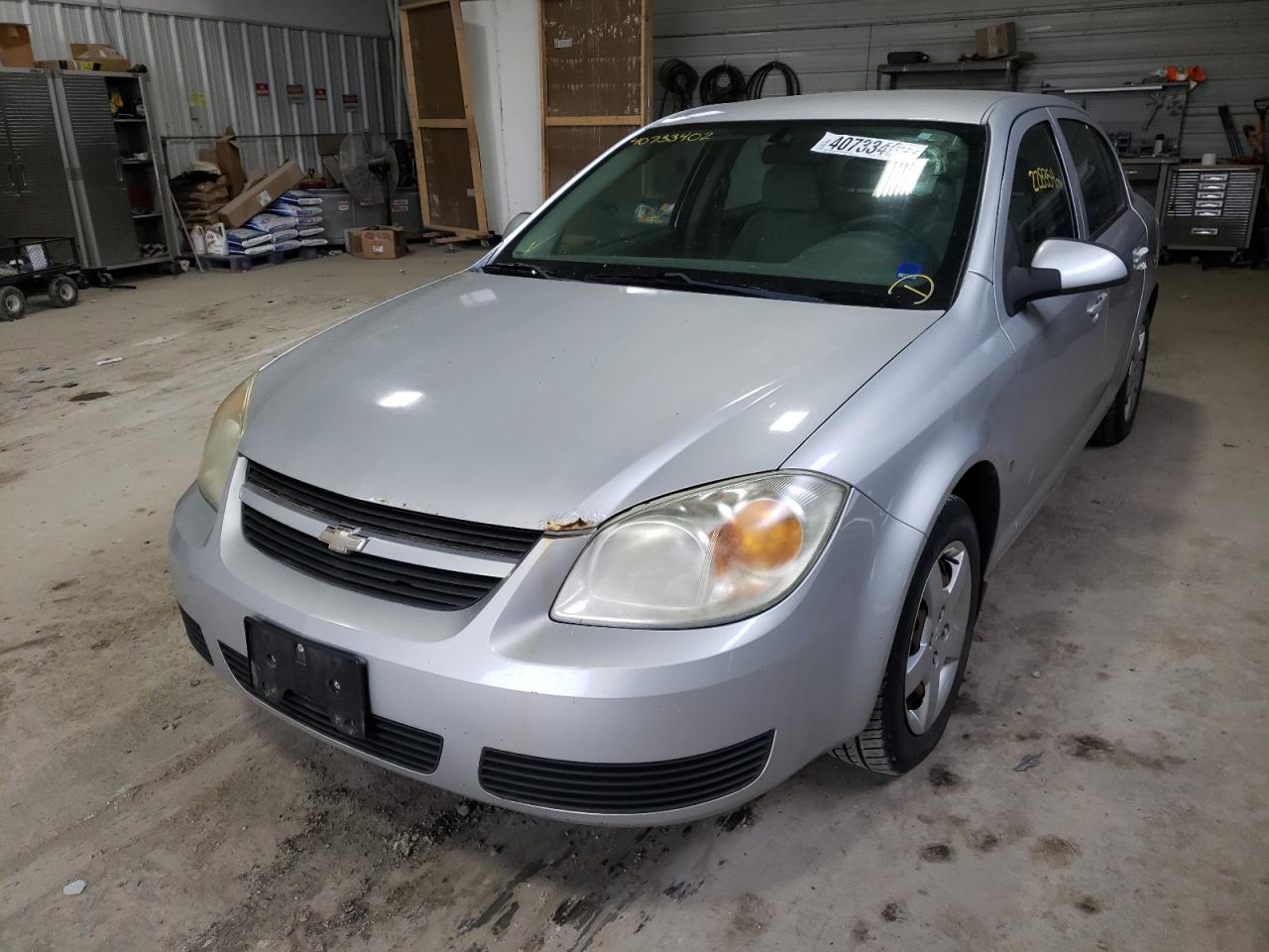 Photo 2 from auction – 2007 CHEVROLET COBALT LT with VIN 1G1AL55F177177950