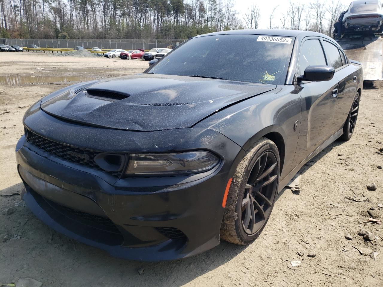 Photo 2 from auction – 2019 DODGE CHARGER SR with VIN 2C3CDXL94KH760407