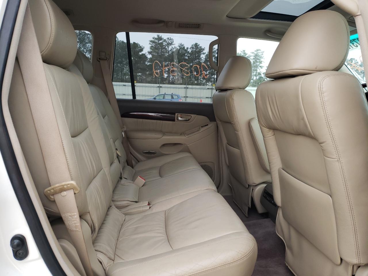 Photo 6 from auction – 2009 LEXUS GX 470 with VIN JTJBT20X390177659