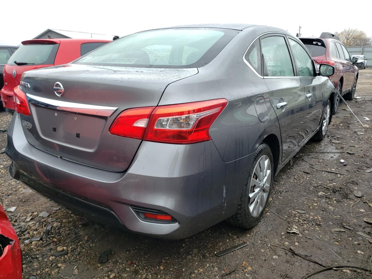 Photo 4 from auction – 2016 NISSAN SENTRA S with VIN 3N1AB7AP4GY233286