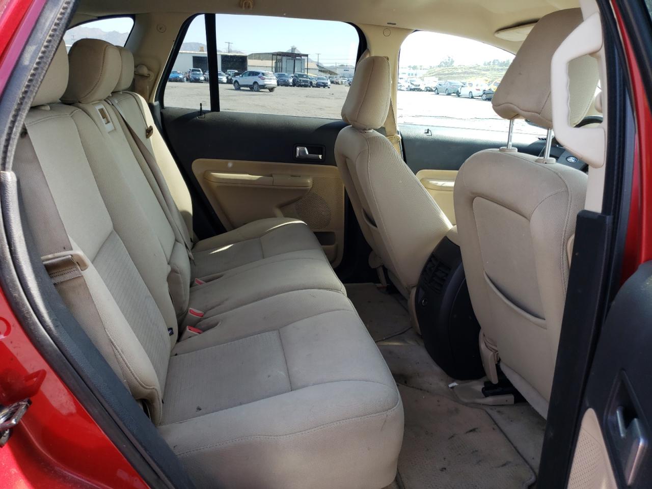 Photo 6 from auction – 2008 FORD EDGE SEL with VIN 2FMDK38C98BA82327