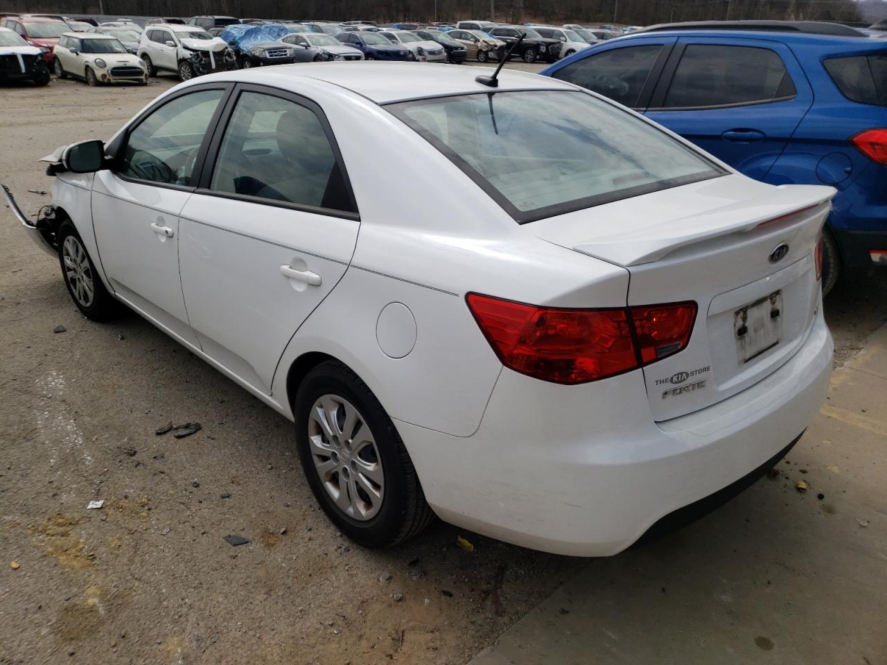 Photo 3 from auction – 2012 KIA FORTE EX with VIN KNAFU4A22C5611674