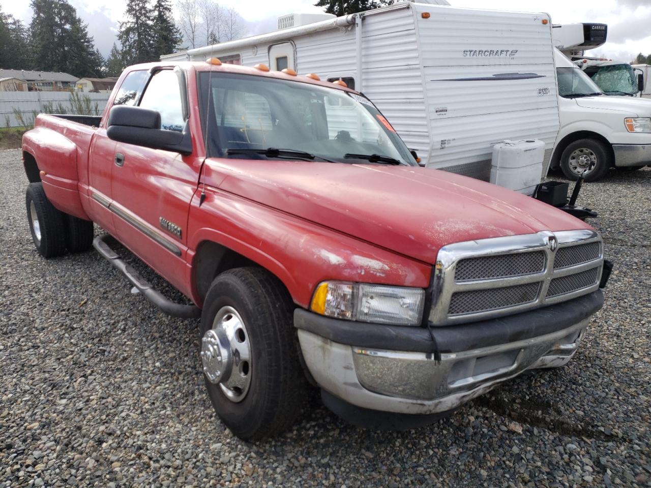 DODGE RAM 3500 2002 with VIN 3B7MC336X2M261663 - Photo from auction