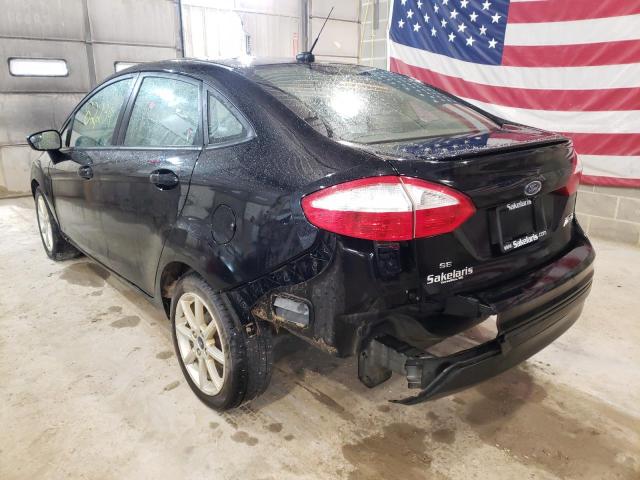 Photo 3 from auction – 2018 FORD FIESTA SE with VIN 3FADP4BJ0JM115874