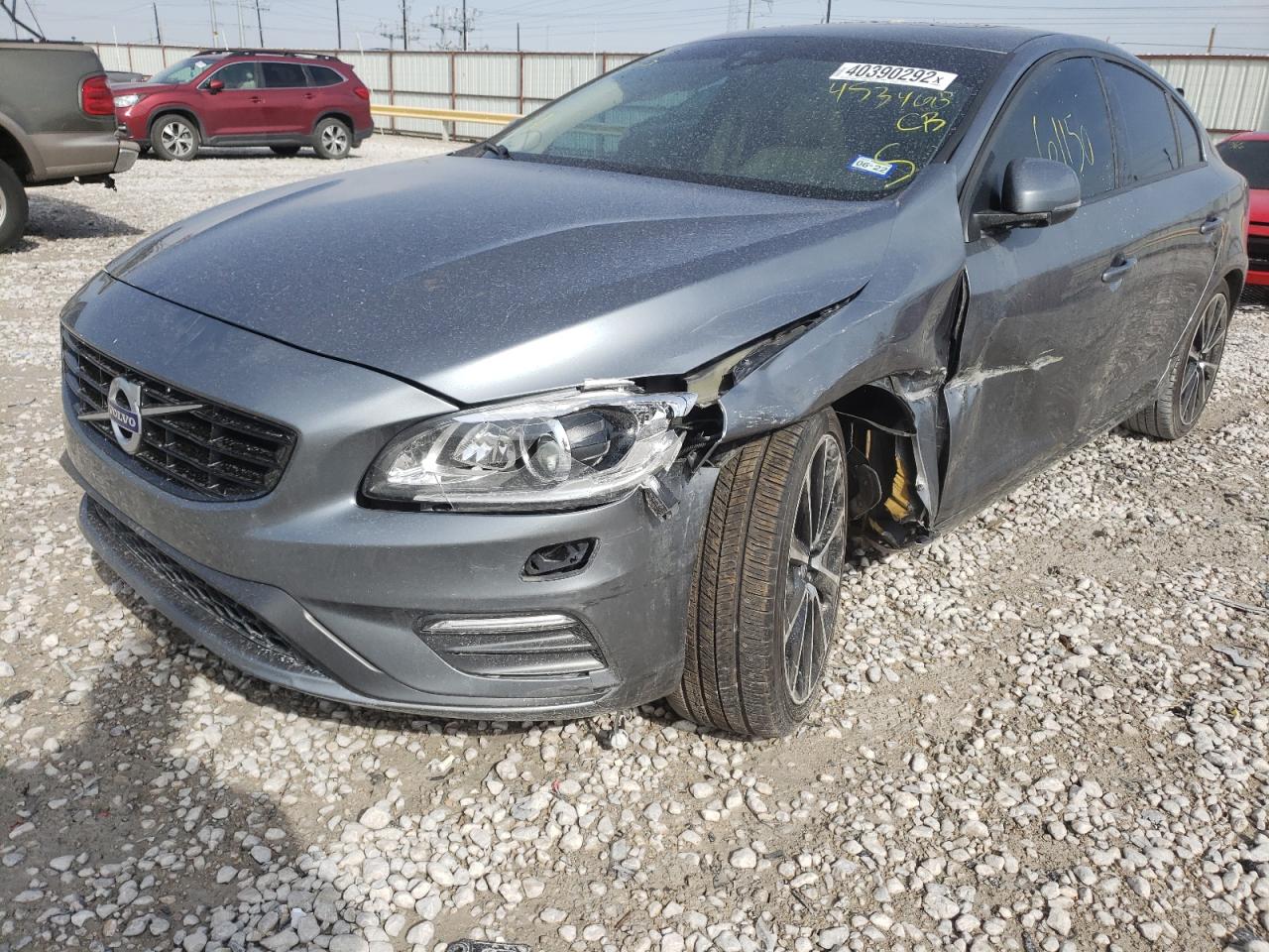 Photo 2 from auction – 2018 VOLVO S60 DYNAMI with VIN YV126MFL0J2453468