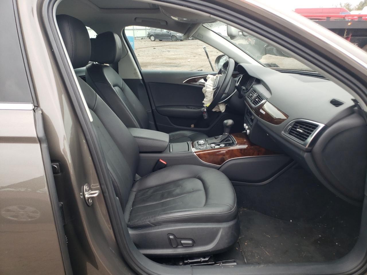Photo 5 from auction – 2013 AUDI A6 PREMIUM with VIN WAUGFAFC2DN143896