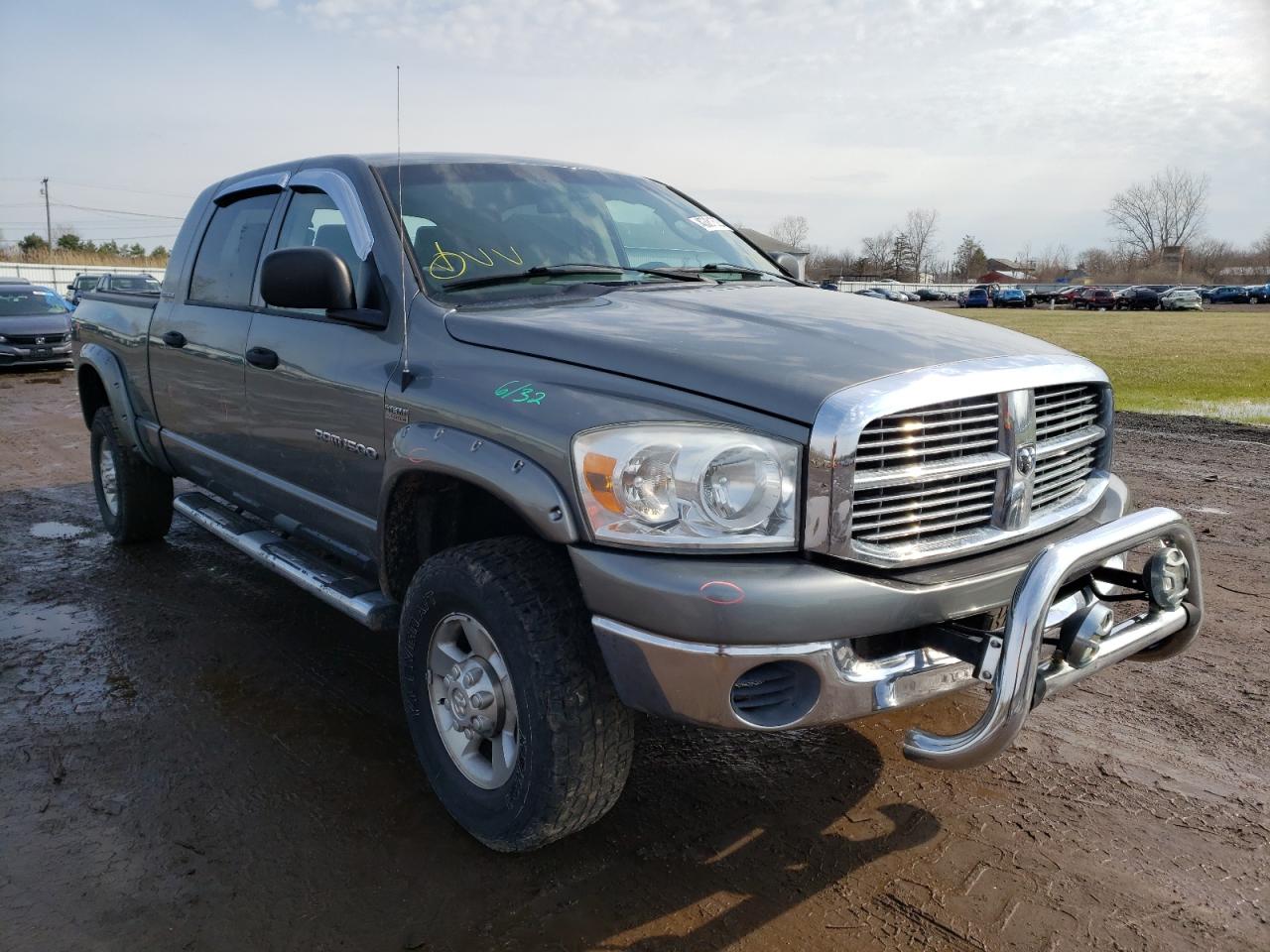 DODGE RAM 1500 2007 with VIN 3D7KS19D47G714580 - Photo from auction