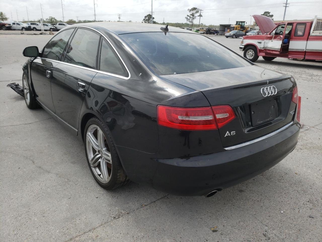 Photo 3 from auction – 2009 AUDI A6 PREMIUM with VIN WAUSG74F89N047575