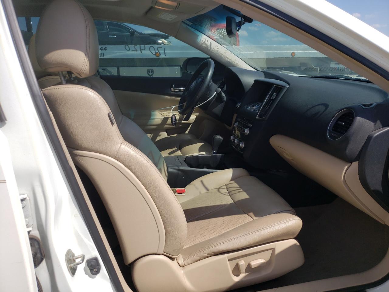 Photo 5 from auction – 2014 NISSAN MAXIMA S with VIN 1N4AA5APXEC458313