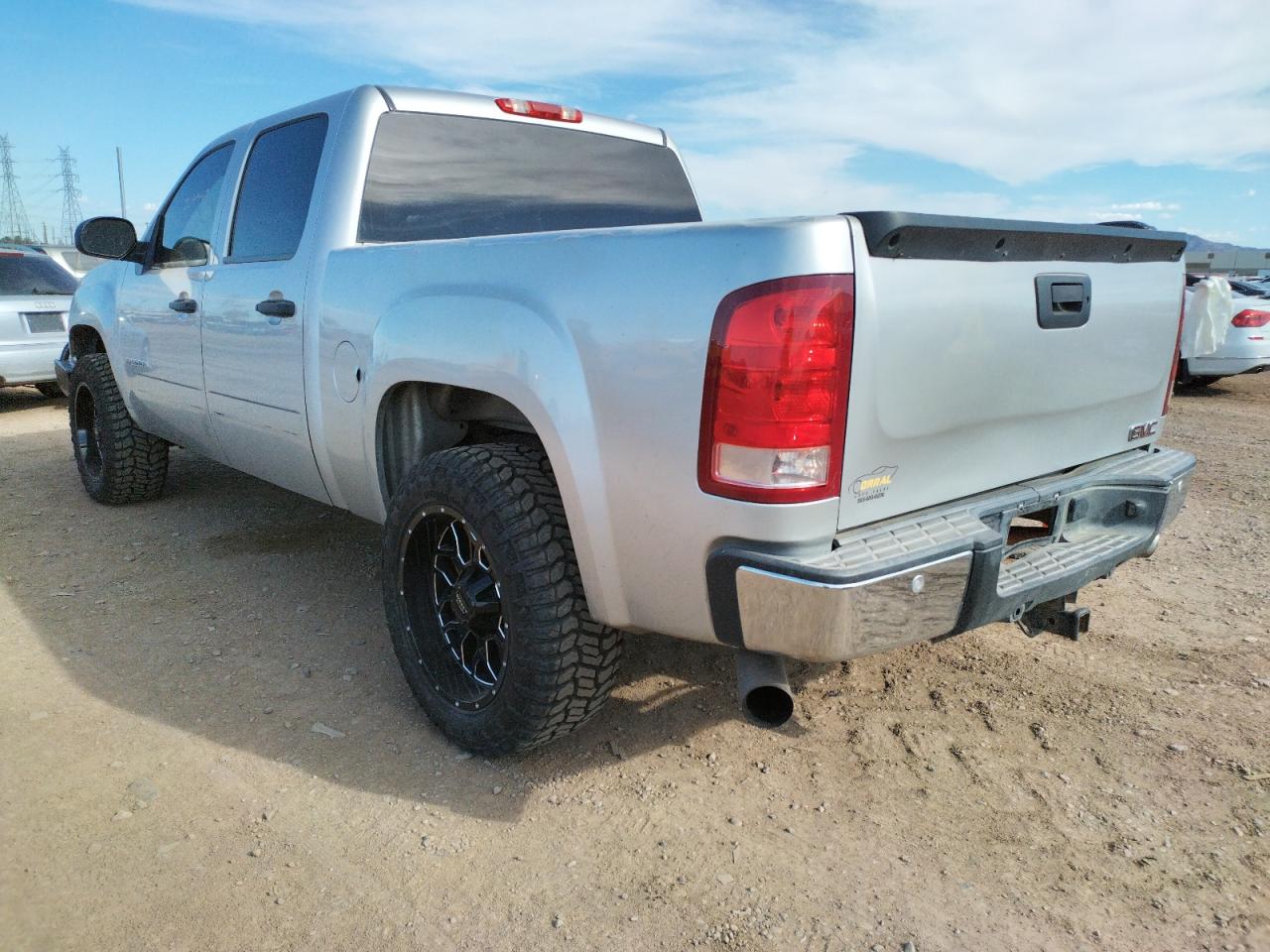 Photo 3 from auction – 2010 GMC SIERRA K15 with VIN 3GTRKVE3XAG162698